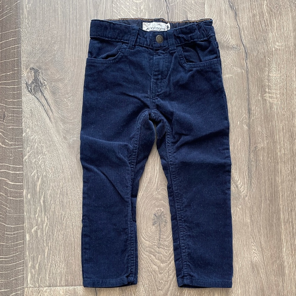 Boys H&M corduroy jeans.